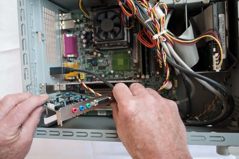 Depannage informatique cable